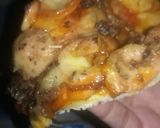 Foto langkah ke 7 dari resep Meaty lovers pizza #oven tangkring /Hock #takaran sendok.