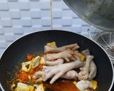 Foto langkah ke 3 dari resep Gulai ceker tahu simple.