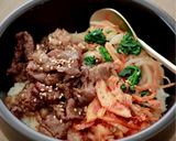 A picture of step 11 of ☆Gyudon (Beef Bowl)☆.