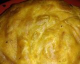 A picture of step 2 of Dal Pakwan (Sindhi style).