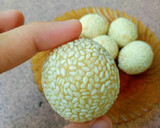 Foto langkah ke 8 dari resep Onde-onde lembut dan kokoh kulitnya.