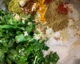 કોથમીર વડી(Kothmir vadi Recipe in Gujarati) રેસીપી સ્ટેપ1ફોટો