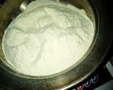 A picture of step 3 of Naan Khatai 🤩😋💞🥰.