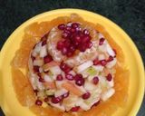 A picture of step 7 of Fruit salad cake.
