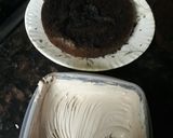 A picture of step 2 of Kitty cake.