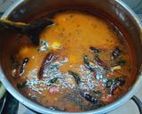 A picture of step 4 of Hyderabadi Tamatar ka Kat.