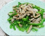 《好菜網》青椒炒肉絲的食譜步驟6照片