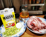 Foto del paso 1 de la receta: Pollo troceado en salsa gluten free