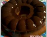 Puding Coklat Karamel #KamisManis langkah memasak 4 foto