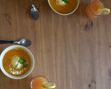 Foto del paso 3 de la receta: Sopa crema de zapallo