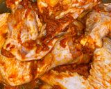Foto langkah ke 3 dari resep Chicken Wings with Garlic & Parmesan Cheese.