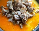 Foto langkah ke 3 dari resep Jangan Tewel Iga Sapi (sayur lodeh nangka muda).