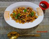 A picture of step 12 of Crispy Corn Chilli Fry.