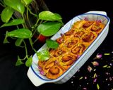 عکس مرحله 4 از دستور شیرینی باقلوایی با شهد به 😋😍 (رول دارچینی)