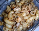 A picture of step 7 of Chicken Macaroni.