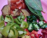 Foto langkah ke 1 dari resep Garang Asem Hati Ayam.