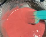 Foto langkah ke 4 dari resep Bolu Kukus Merah Putih.