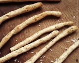 Foto del paso 13 de la receta: Masa básica con arroz cocido (SIN GLUTEN) para hacer pan, crackers, rapiditas y grisines (ECONÓMICA)