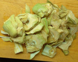 Foto del paso 5 de la receta: Tortilla de alcachofas con zanahoria