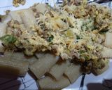 Foto del paso 5 de la receta: Fideos Mostachol salteados con Zapallitos verdes