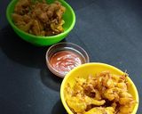 कुरकुरे पकौड़े (Kurkure Pakode recipe in Hindi) रेसिपी चरण 4 फोटो