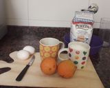 Foto del paso 1 de la receta: Budín de naranja