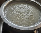 A picture of step 3 of Orange 🍊 sabudana kheer.