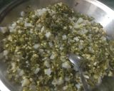 मूंगदाल और मूली की स्वादिष्ट भुजी (moong dal aur mooli ki swadist bhurji recipe in Hindi) रेसिपी चरण 3 फोटो
