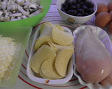 Foto del paso 1 de la receta: Ensalada de Navidad ! receta de Navidad. Flor de girasol!