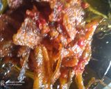 Foto langkah ke 3 dari resep Balado ikan asin.