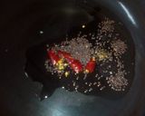 A picture of step 19 of Gujarati dokla a famous snacks.