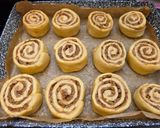 Fahéjas-almás csiga recept fázis 17 fotója