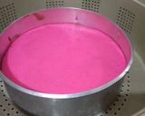 Foto langkah ke 6 dari resep Rainbow cake kukus.