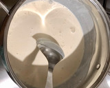 A picture of step 2 of Strawberry Panna Cotta.