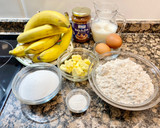Foto del paso 1 de la receta: Pastelitos de plátano y dulce de leche
