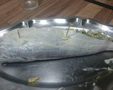 Foto del paso 5 de la receta: Pescadilla rellena de ajetes
