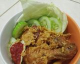 Foto langkah ke 5 dari resep Ayam Kremes Ala Rumahan.