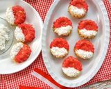 Foto langkah ke 6 dari resep Getuk Sukun Merah Putih🇲🇨.
