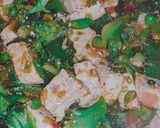 A picture of step 9 of Hara bhara Paneer 🥦🧅🥗 #cook123.