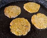 Foto del paso 5 de la receta: Hamburguesas de arvejas