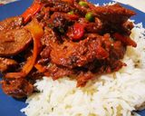 Jeyuk Bokkeum (Fűszeres sertésfalatok) recept fázis 7 fotója