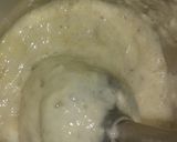 A picture of step 1 of Banana shake.