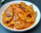 Foto langkah ke 4 dari resep Pajri Nanas khas Melayu.