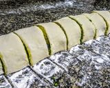 Foto del paso 4 de la receta: PAN De Mozzarella y Pesto de Perejil🌿 Dulce y Maní🥜...!