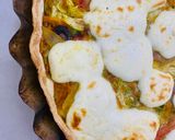 Foto del paso 7 de la receta: TARTA CON RELLENO DE 🥬LECHUGA🥬