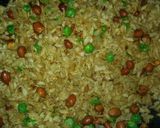 A picture of step 8 of Chura ka bhunja.