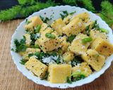 વાટી દાળ ના ખમણ (Vati Dal Khaman Recipe In Gujarati) રેસીપી સ્ટેપ7ફોટો