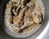 A picture of step 5 of Steam roast drumsticks.