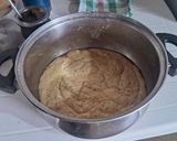 Foto del paso 7 de la receta: Bizcochuelo en licuadora version marmoleado con jengibre,naranja y zanahoria tambien chia