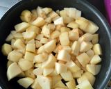 Une image de l'étape 1 de Crumble poire chocolat.